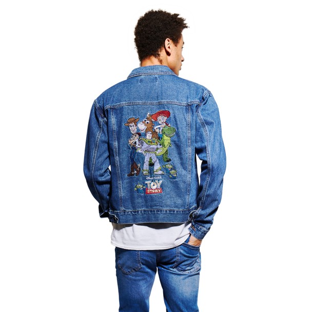 Toy Story 25th Anniversary Denim Jacket for Adults