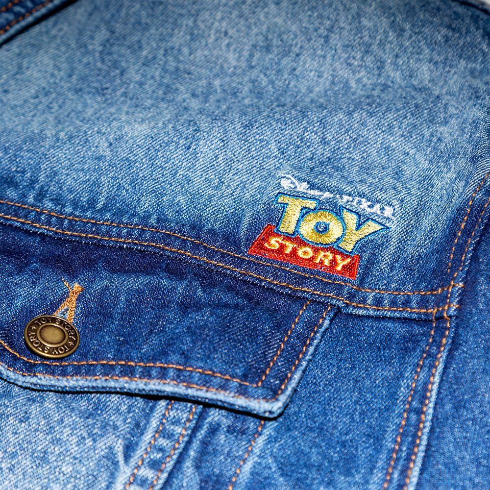 Toy Story 25th Anniversary Denim Jacket for Adults