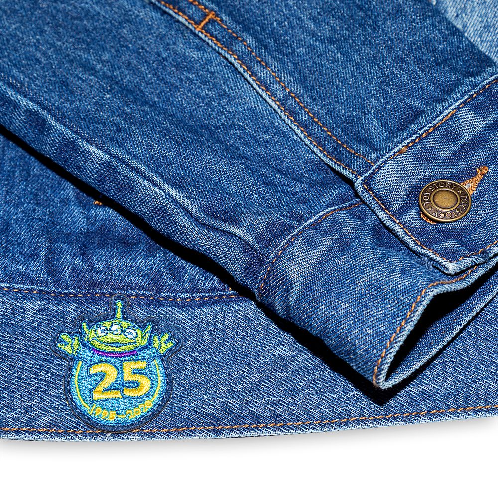 Toy Story 25th Anniversary Denim Jacket for Adults