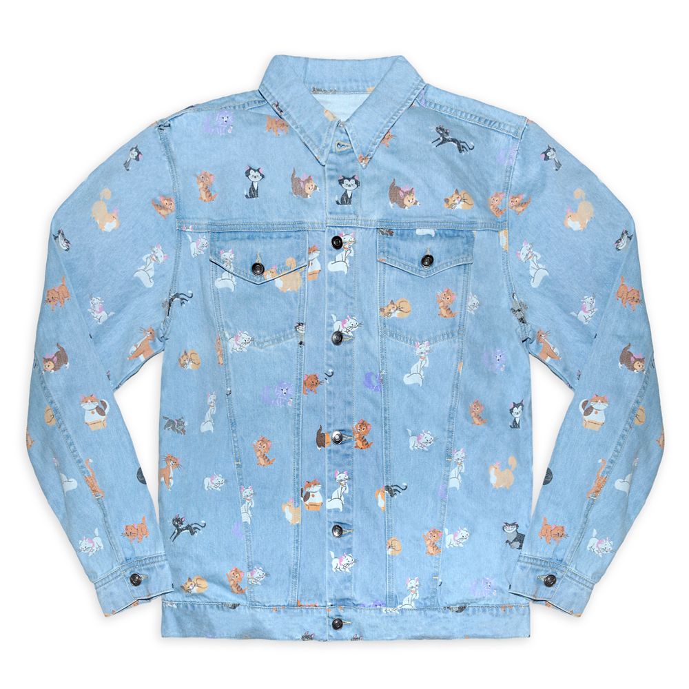 Disney Cats Denim Jacket for Women is now available