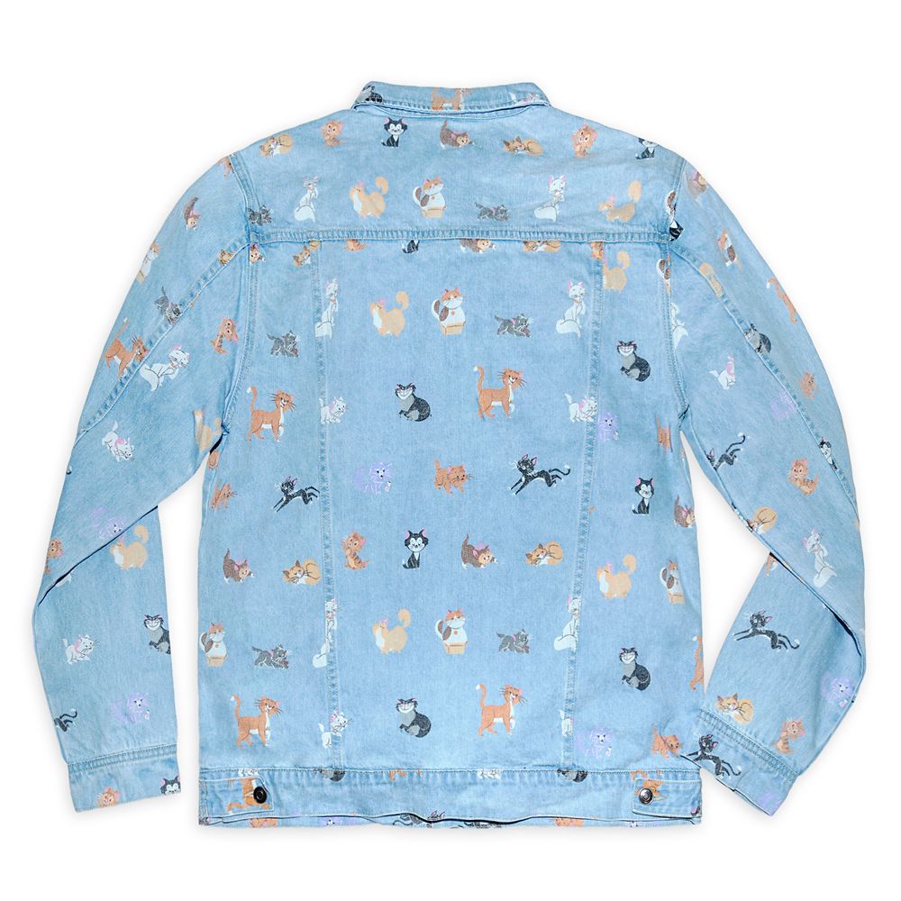 Disney Cats Denim Jacket for Women