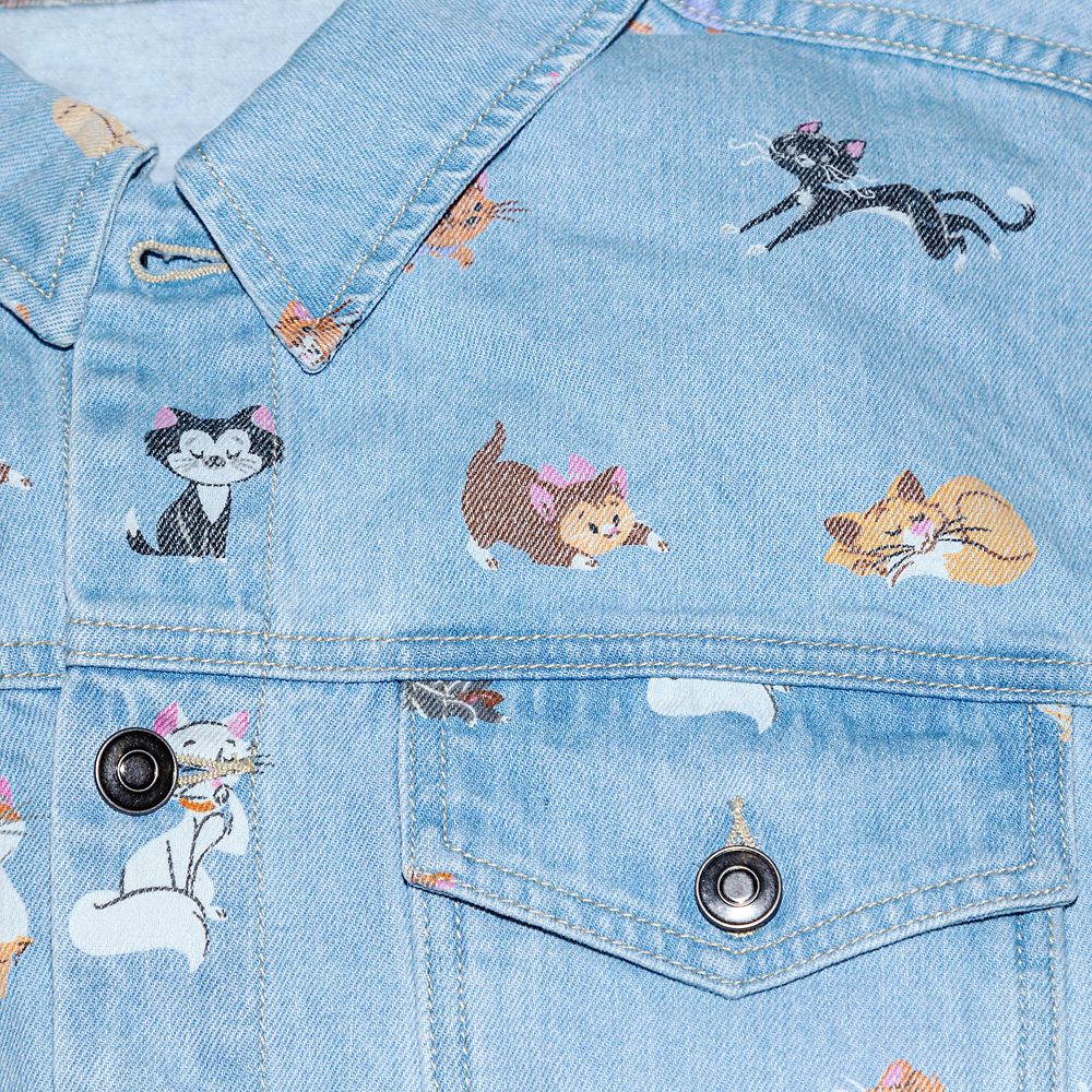 Disney Cats Denim Jacket for Women
