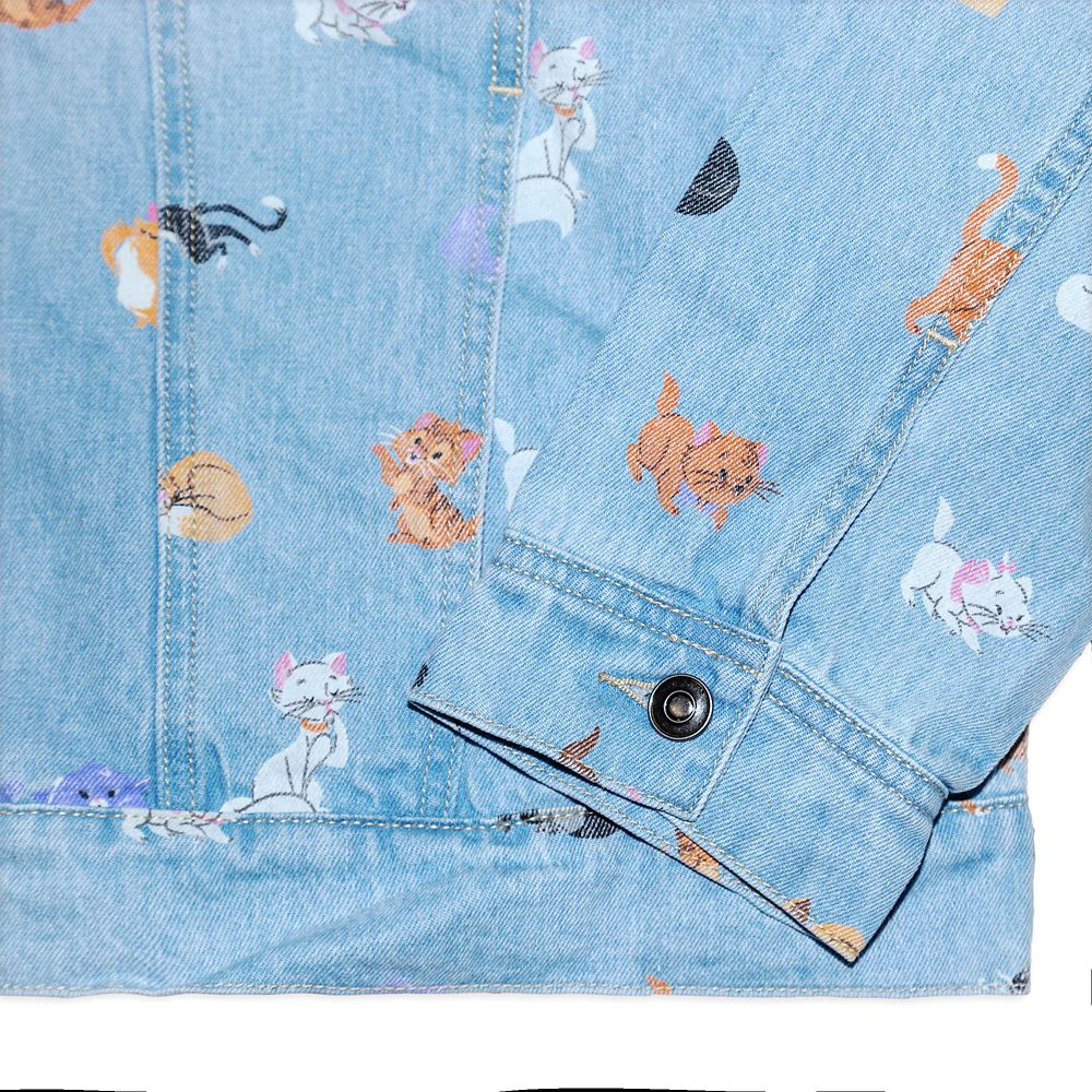 Disney Cats Denim Jacket for Women