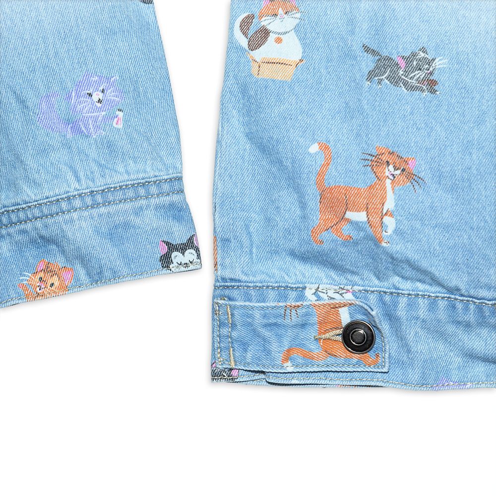 Disney Cats Denim Jacket for Women