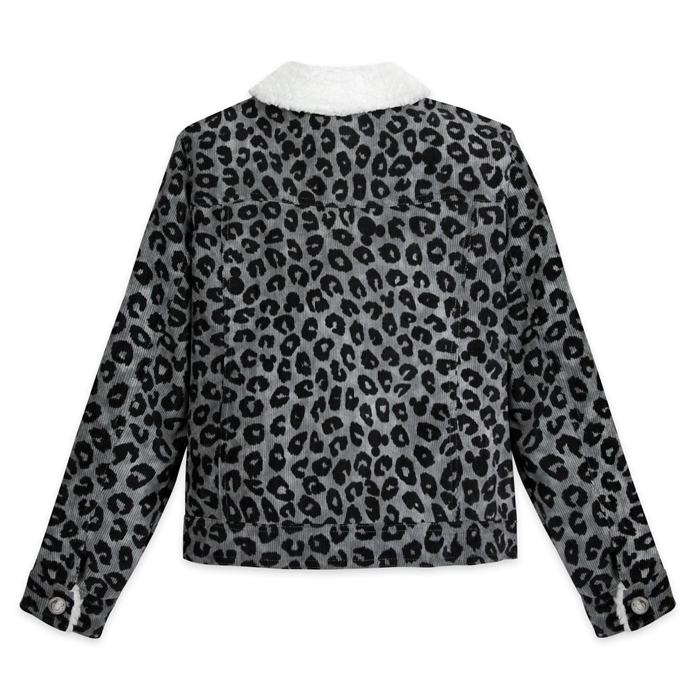 Mickey Mouse Grayscale Jacket for Women