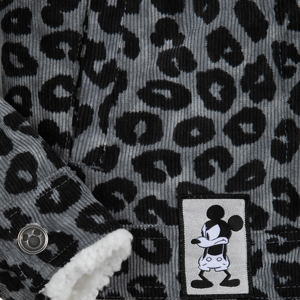 Mickey Mouse Grayscale Jacket for Women