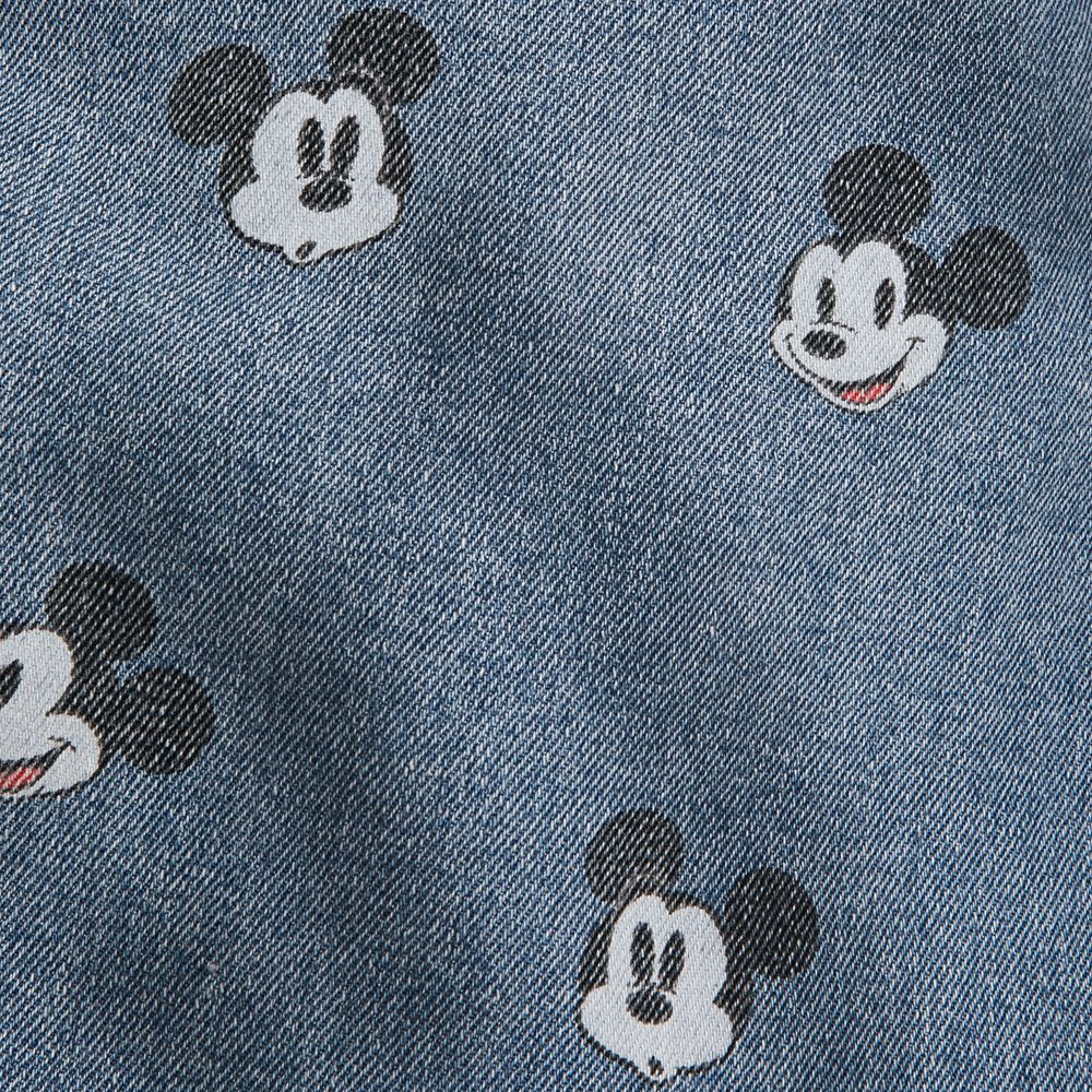 Mickey Mouse Denim Skirt for Women