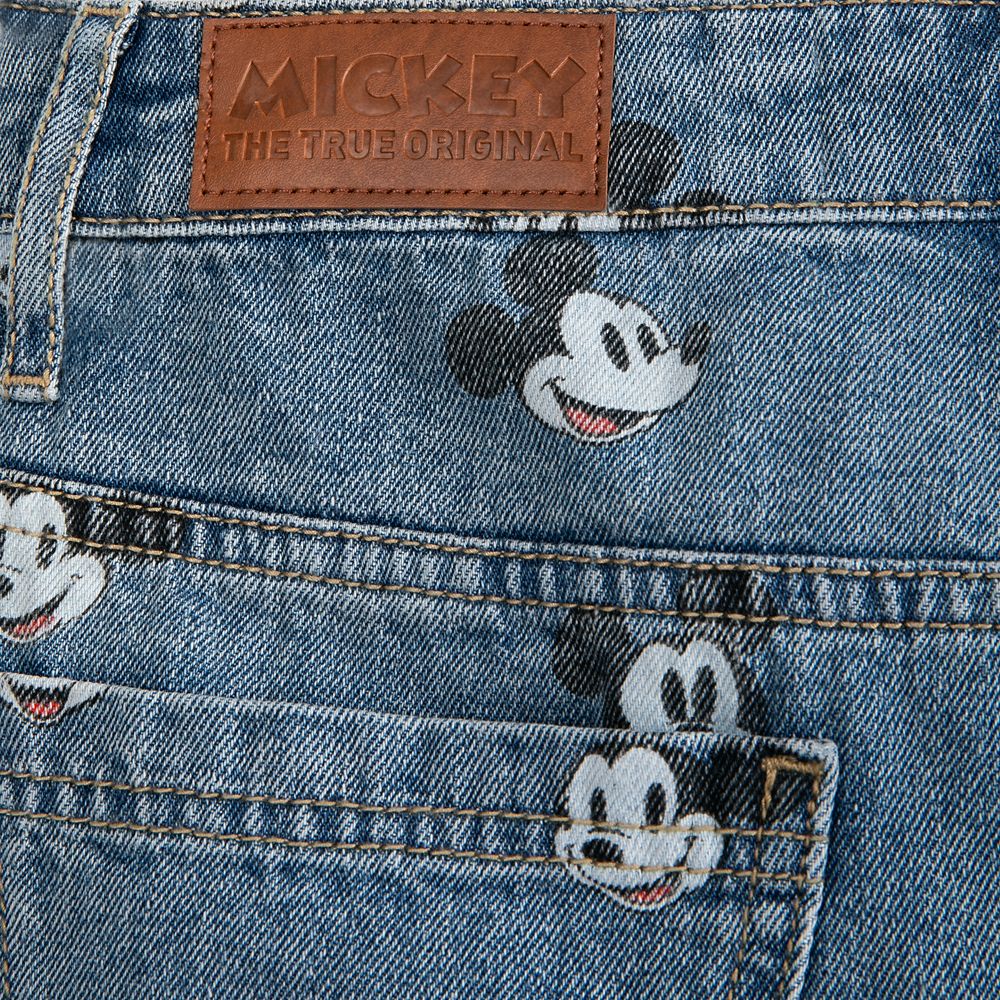Mickey Mouse Denim Skirt for Women is available online – Dis ...