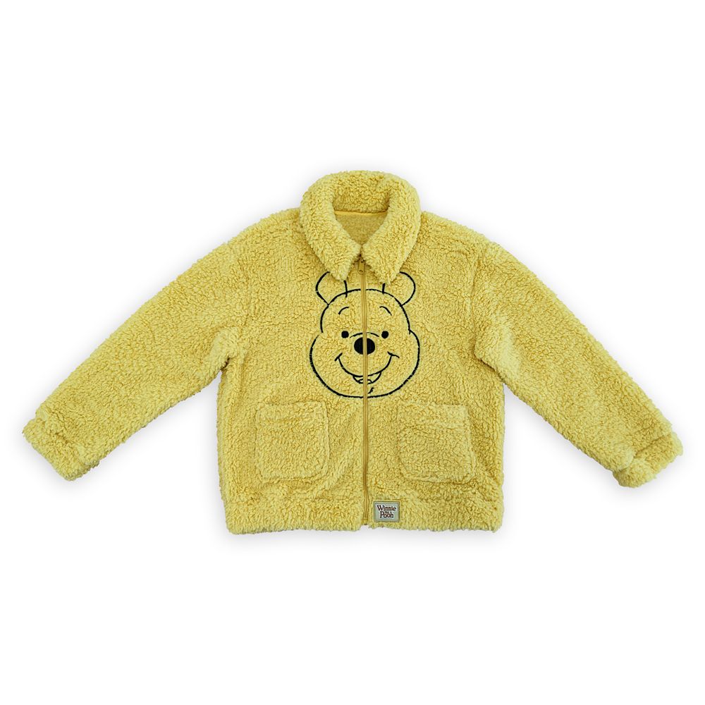 Winnie the Pooh Sherpa Jacket for Women was released today – Dis ...