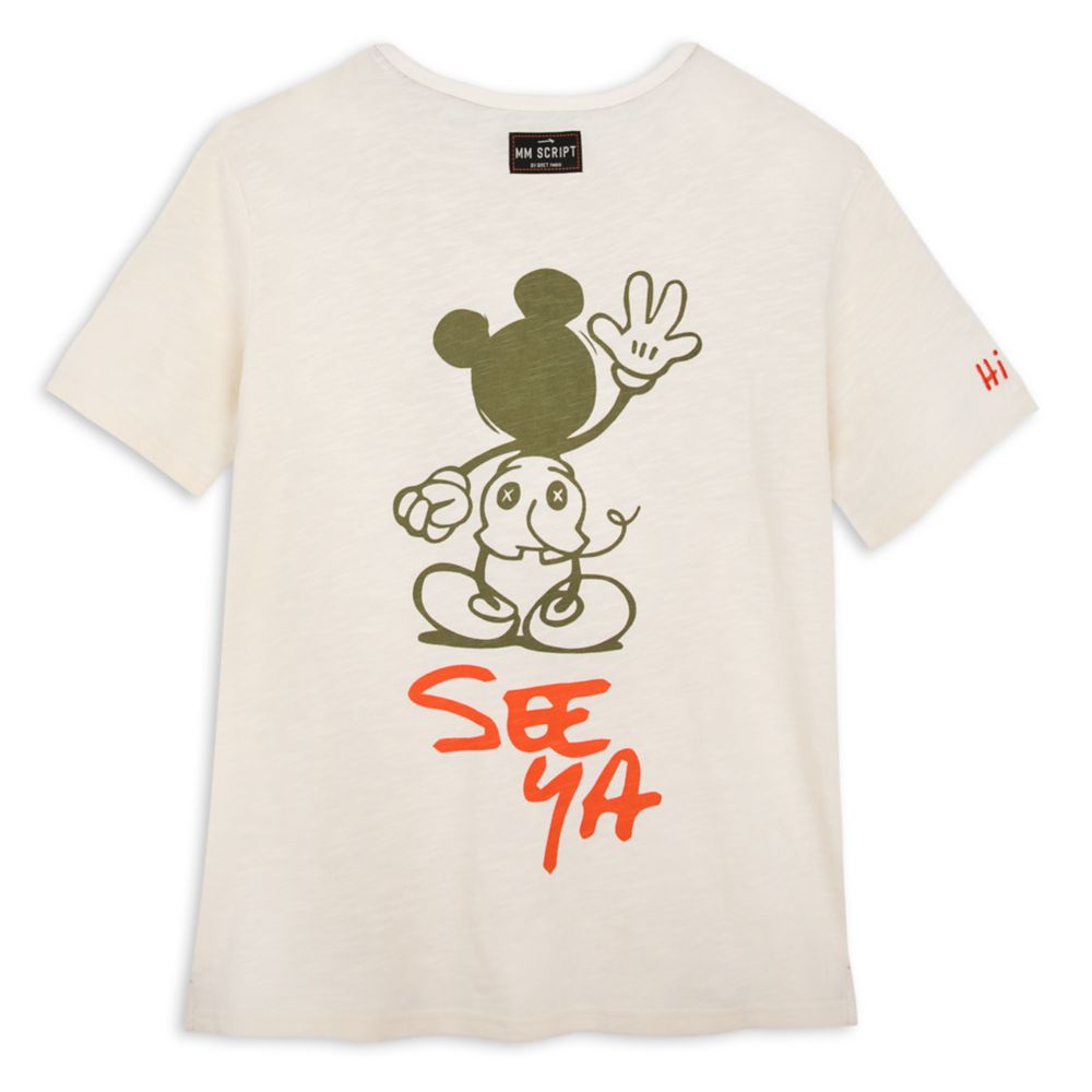 Mickey Mouse T-Shirt for Adults by Bret Iwan