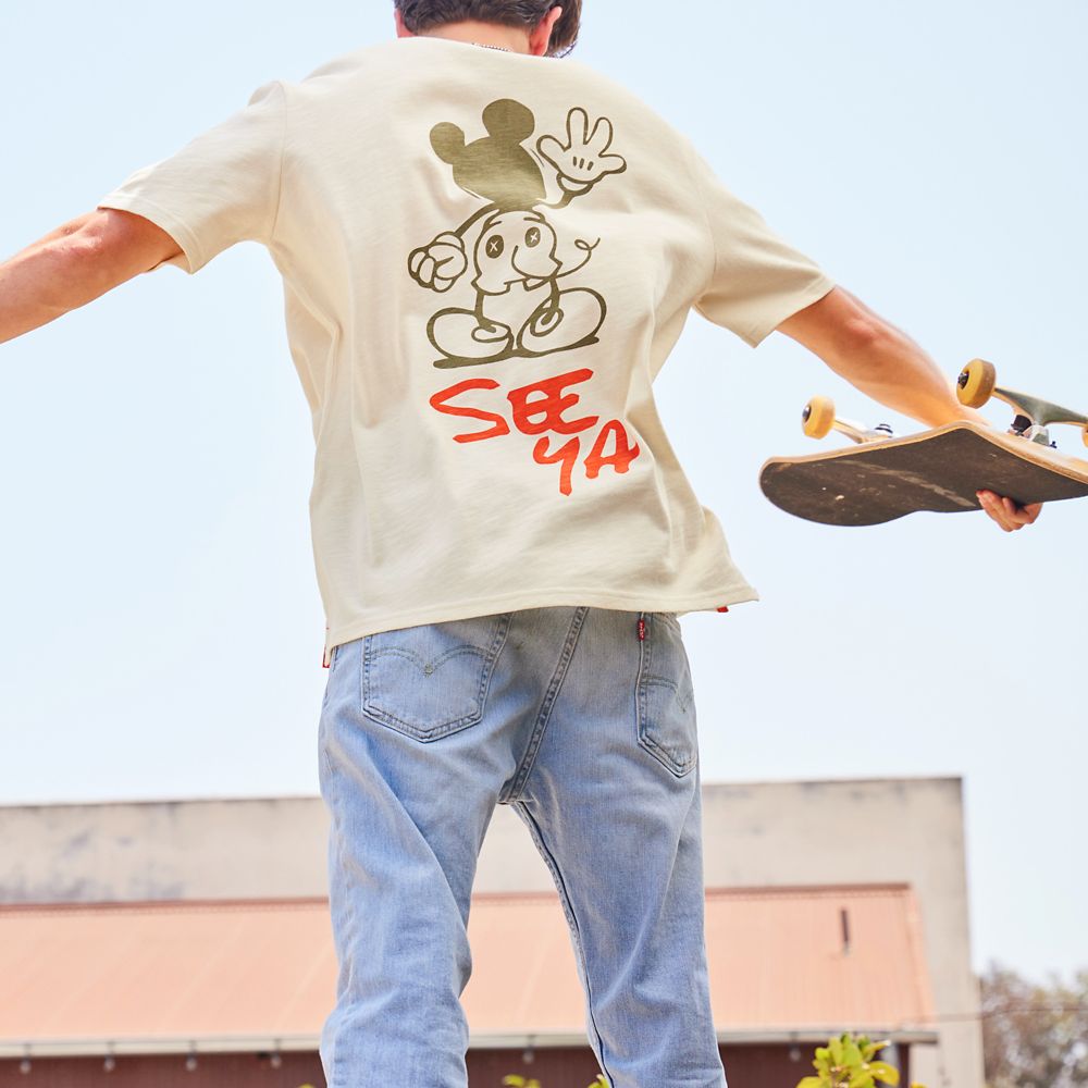 Mickey Mouse T-Shirt for Adults by Bret Iwan