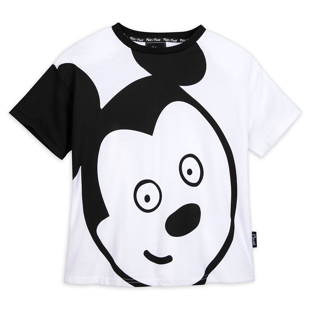 Mickey Mouse T-Shirt for Women by Deborah Salles