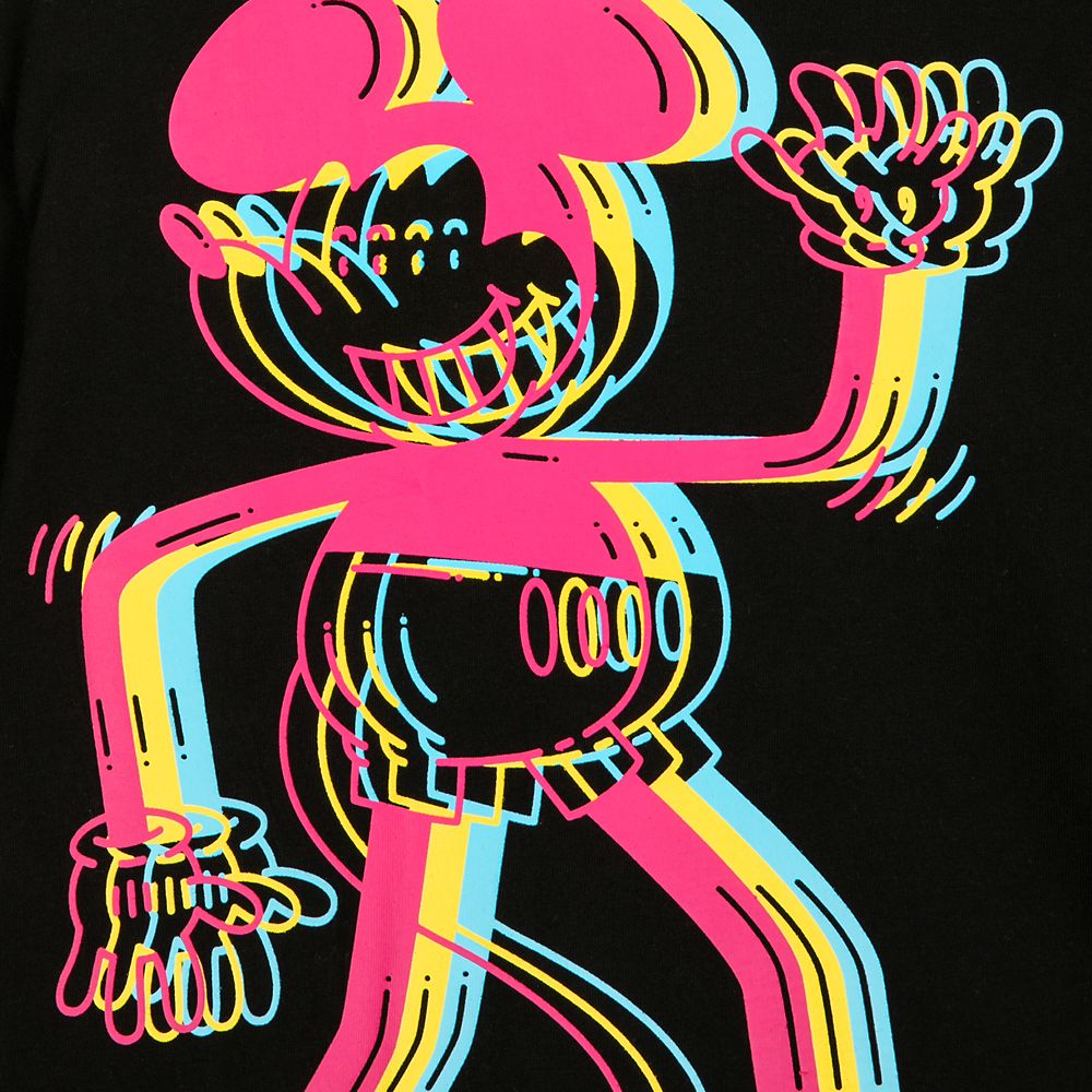 Mickey Mouse T-Shirt for Women by Rafael Faria