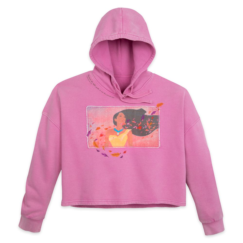 Pocahontas Pullover Hoodie for Adults