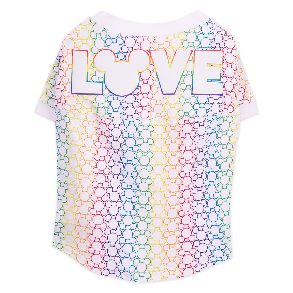 rainbow disney shirt