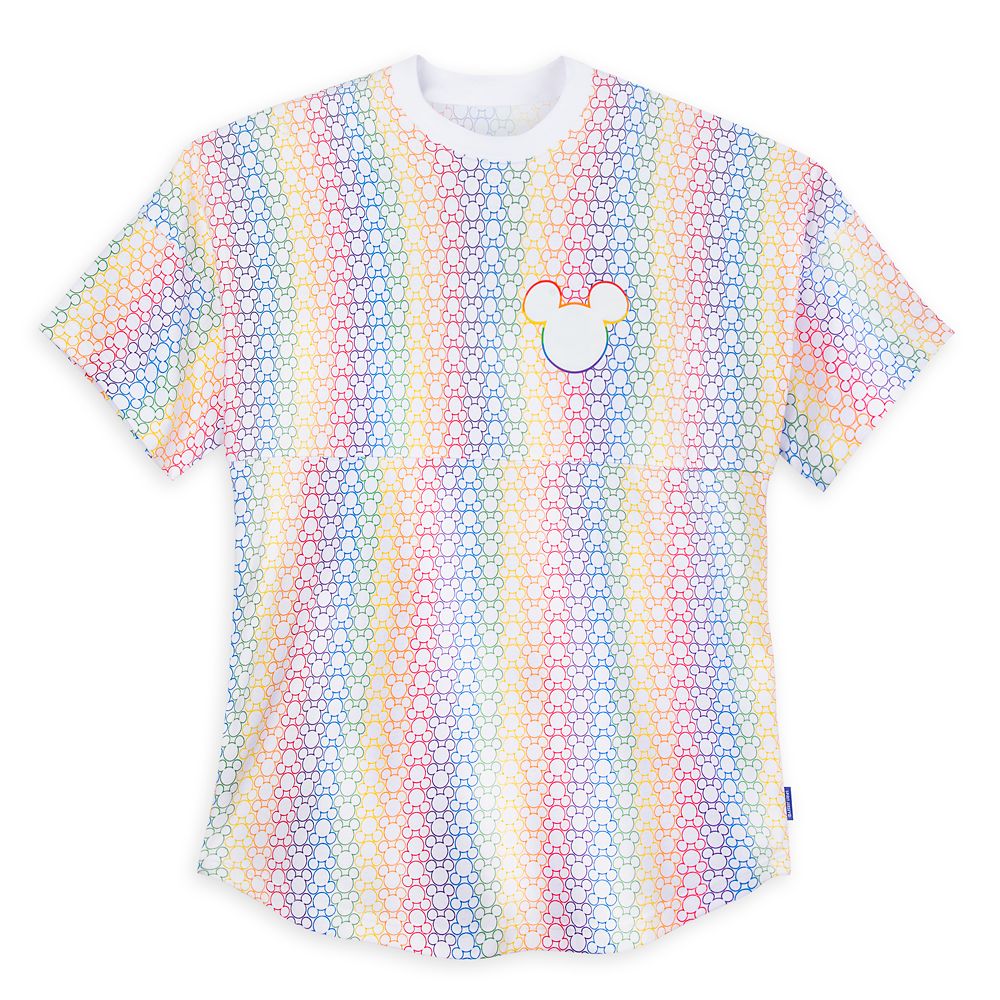 rainbow spirit jersey disney