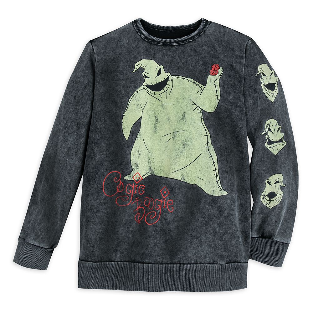 Oogie Boogie Pullover Sweatshirt for Adults – The Nightmare Before Christmas