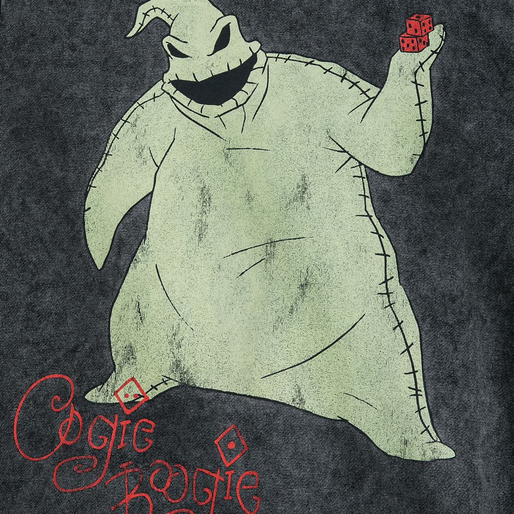 Oogie Boogie Pullover Sweatshirt for Adults – The Nightmare Before Christmas