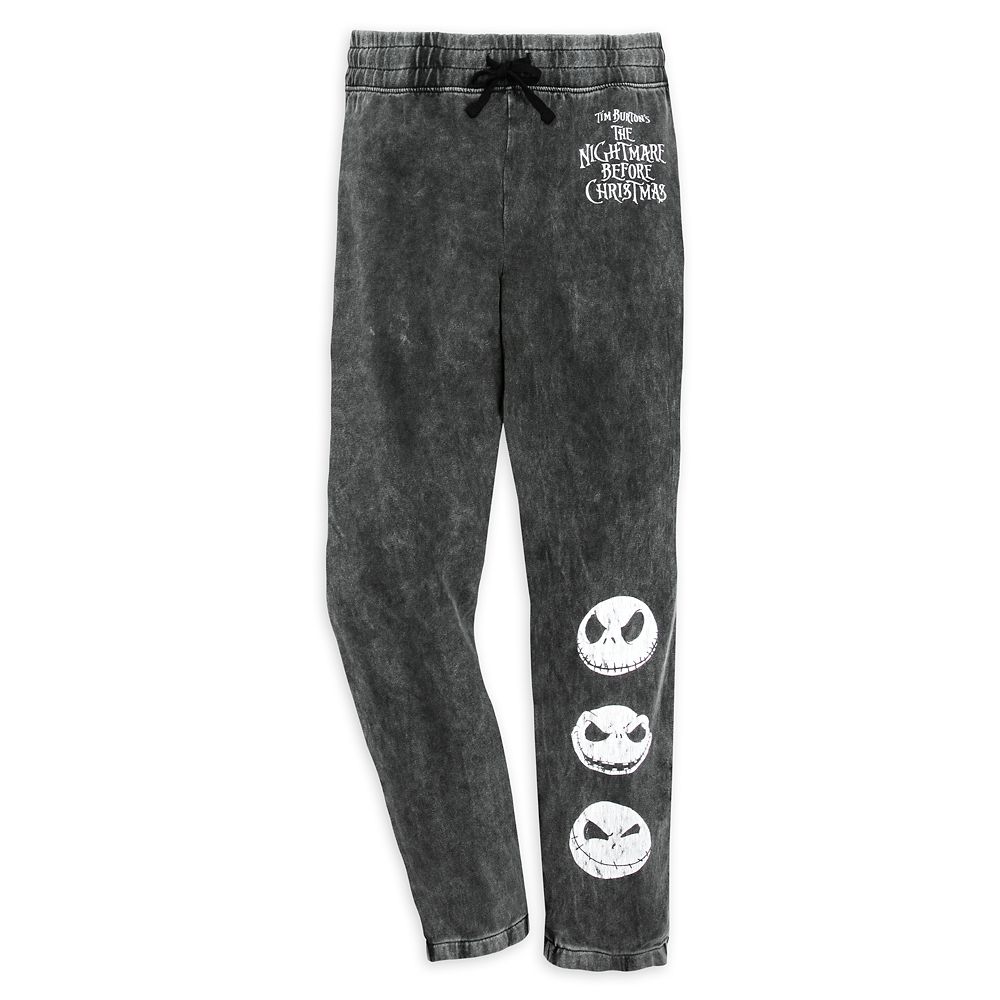 Jack Skellington Sweatpants for Adults – The Nightmare Before Christmas