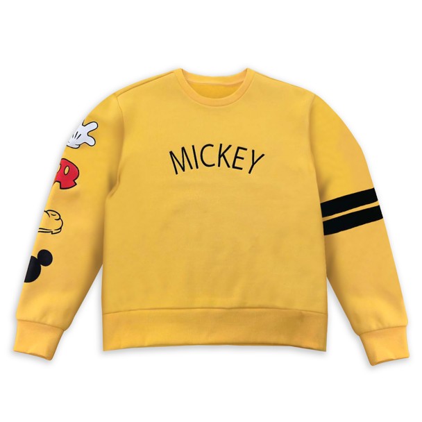 Mickey Mouse Parts Pullover Top for Women