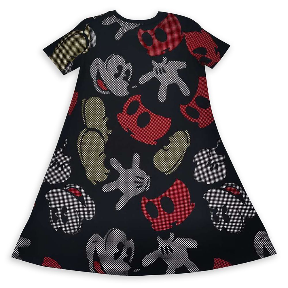 Mickey Mouse Parts Dress for Women