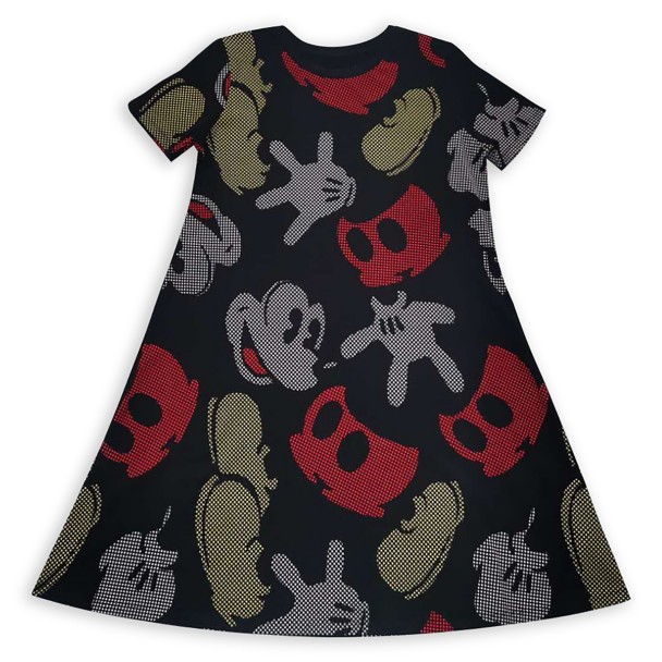 Mickey Mouse Parts Dress for Women