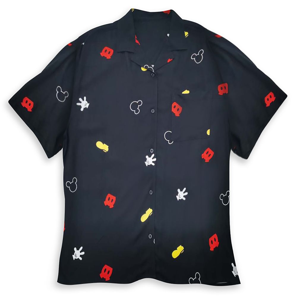 Mickey Mouse Parts Shirt for Women