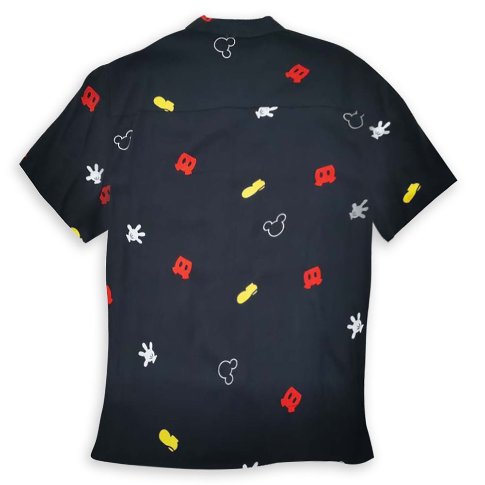 Mickey Mouse Parts Shirt for Women