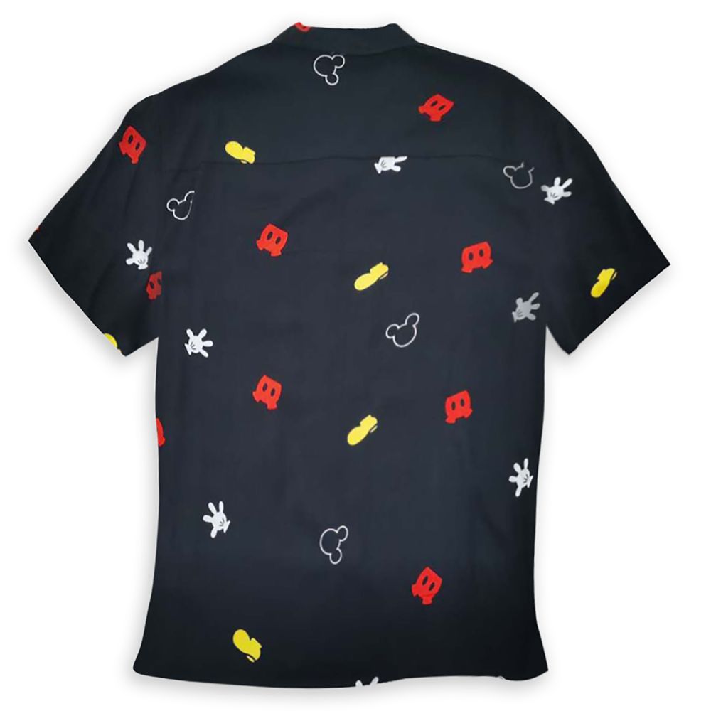 Mickey Mouse Parts Shirt for Women