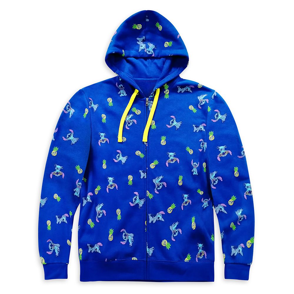 Stitch zip 2025 up hoodie