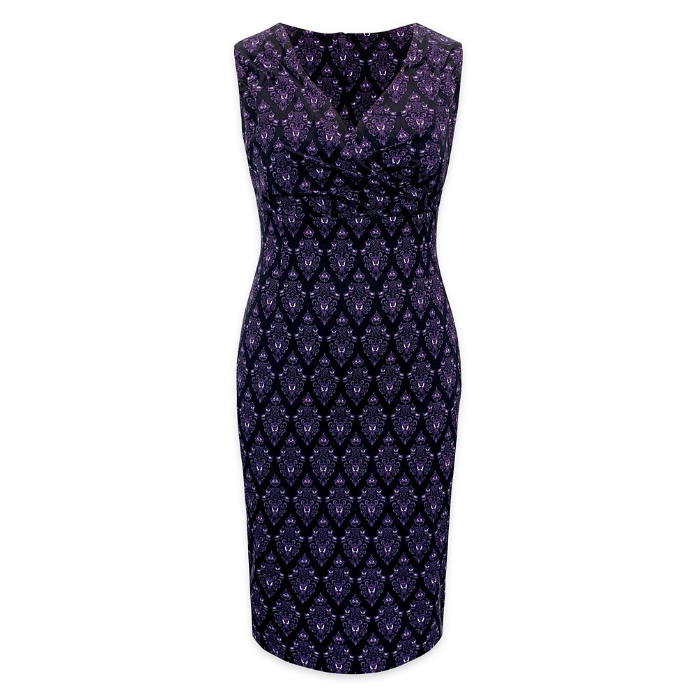 The Haunted Mansion Wallpaper Dress for Women