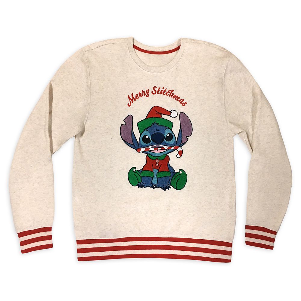 Stitch Holiday Sweatshirt for Adults