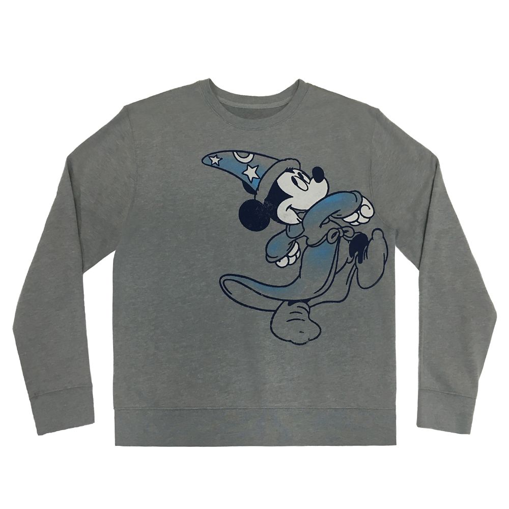 Sorcerer Mickey Mouse Pullover Sweatshirt for Women – Fantasia 80th Anniversary