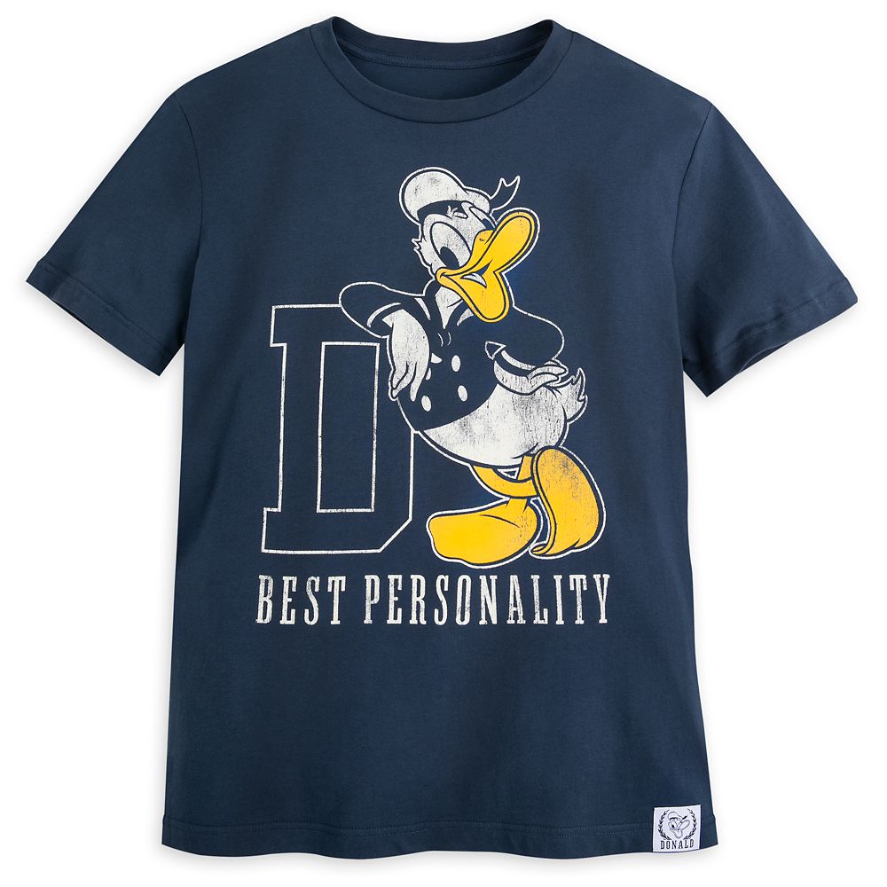 Donald Duck ''Best Personality'' T-Shirt for Adults