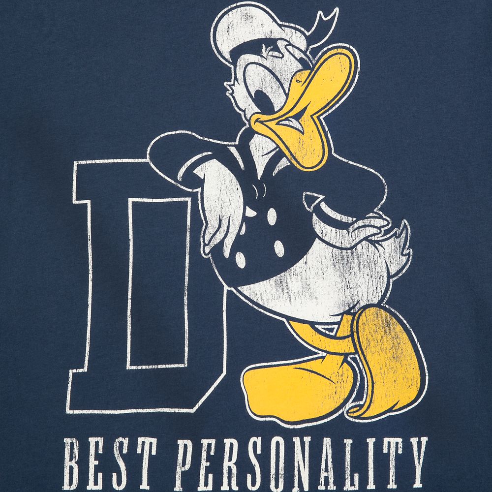 Donald Duck ''Best Personality'' T-Shirt for Adults