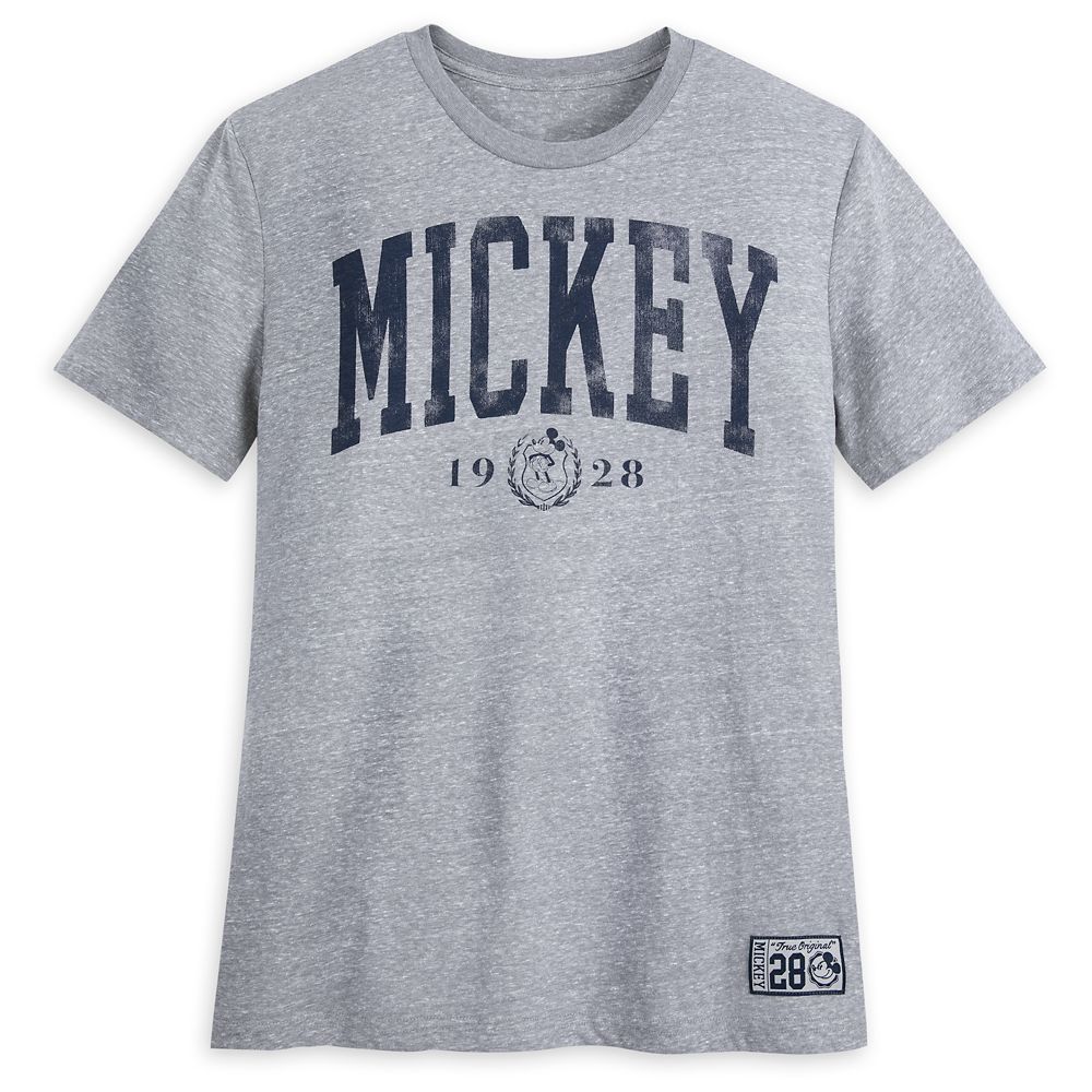 Mickey Mouse College T-Shirt for Adults