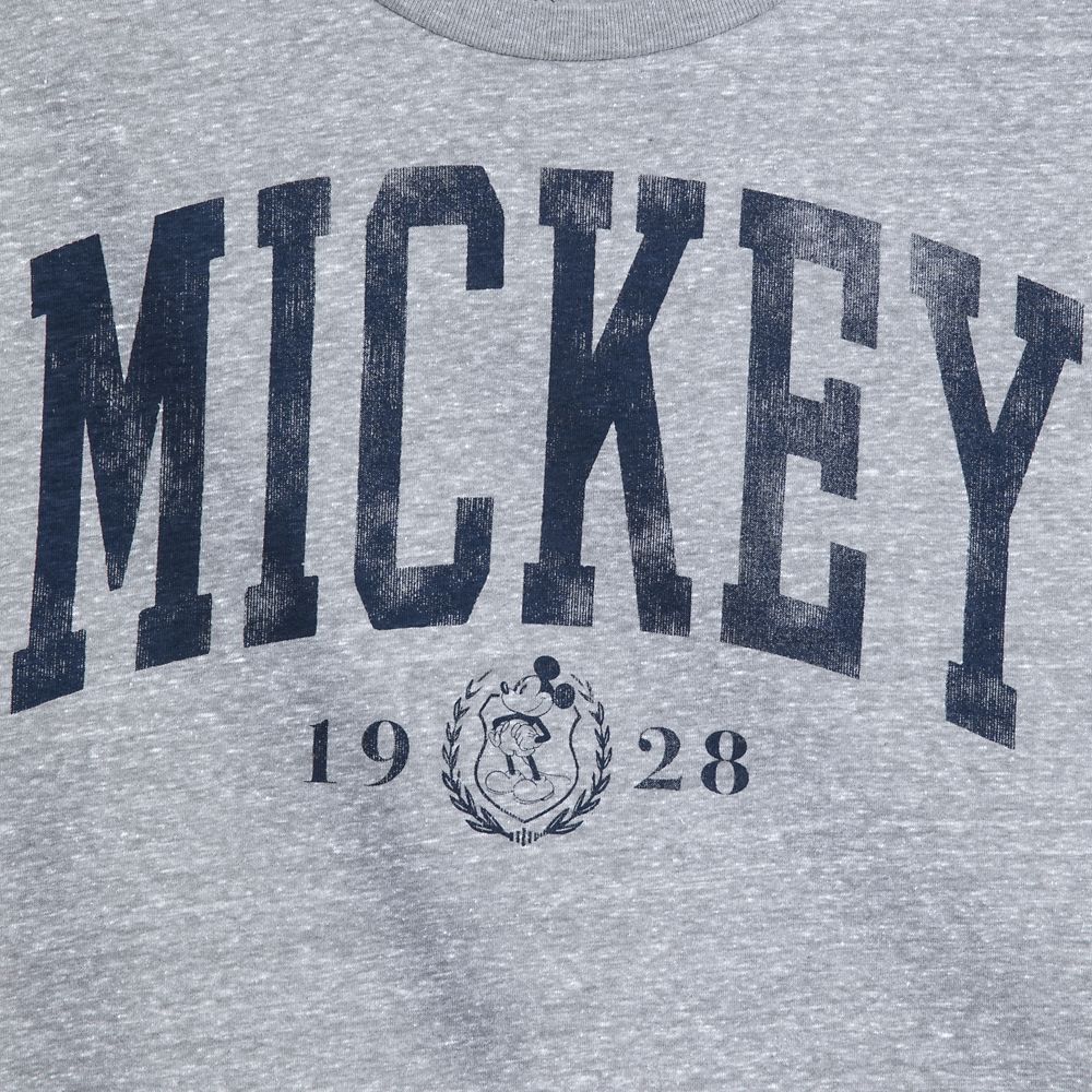 Mickey Mouse College T-Shirt for Adults