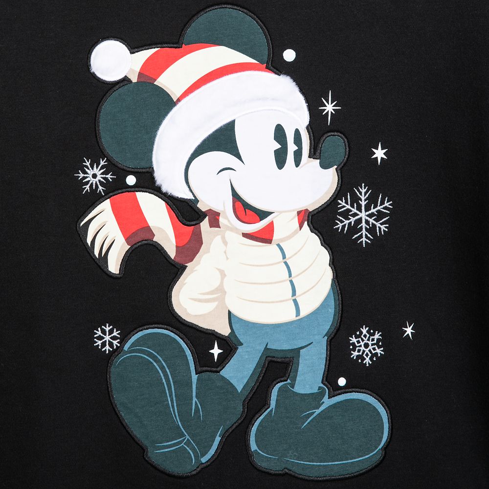 Mickey Mouse Holiday Sweatshirt for Adults