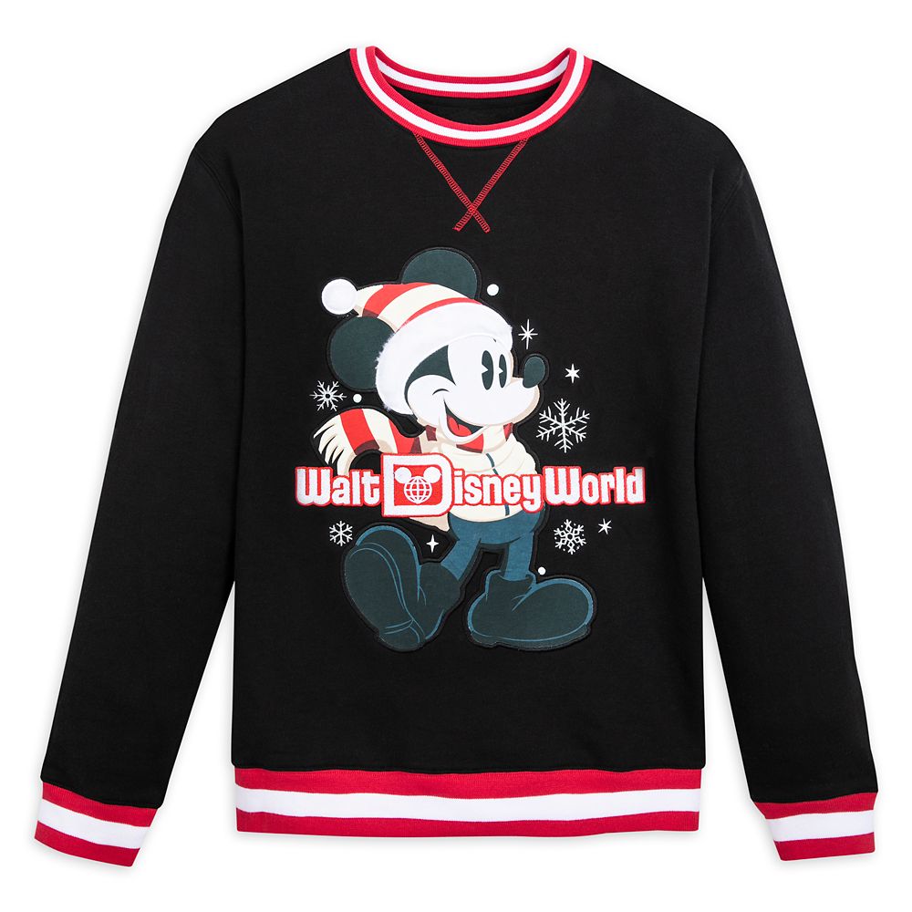 Mickey Mouse Holiday Sweatshirt for Adults – Walt Disney World