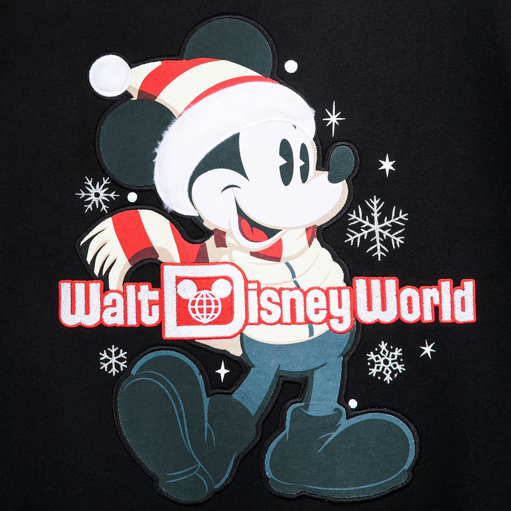 Mickey Mouse Holiday Sweatshirt for Adults – Walt Disney World