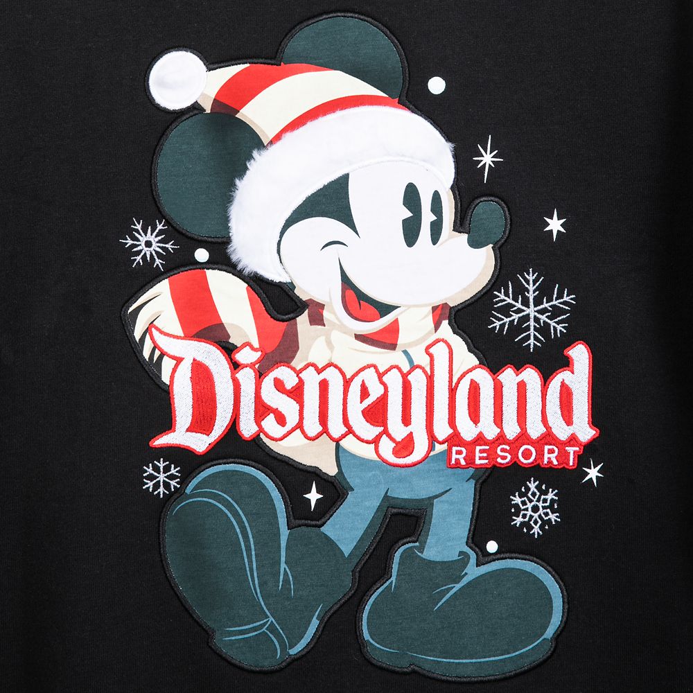 Mickey Mouse Holiday Sweatshirt for Adults – Disneyland