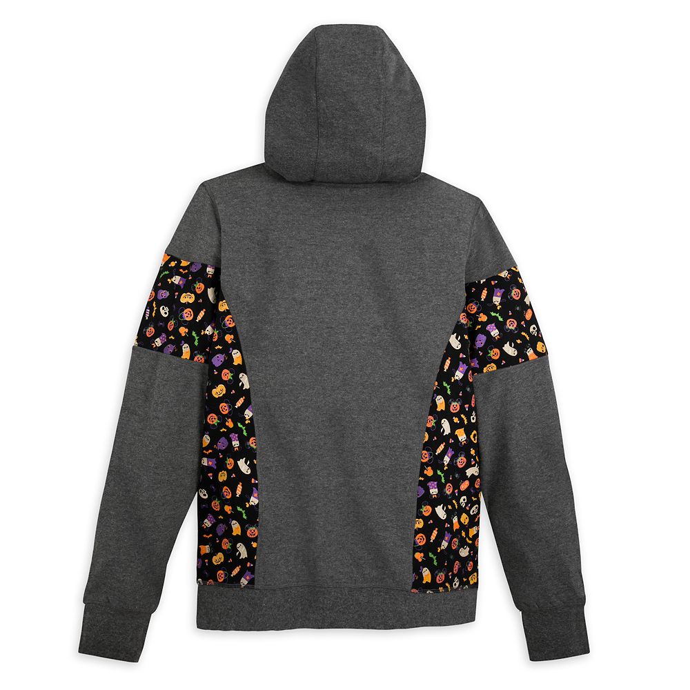 Mickey Mouse Halloween Zip Hoodie for Adults