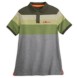 Walt Disney World Striped Polo Shirt for Adults – Green