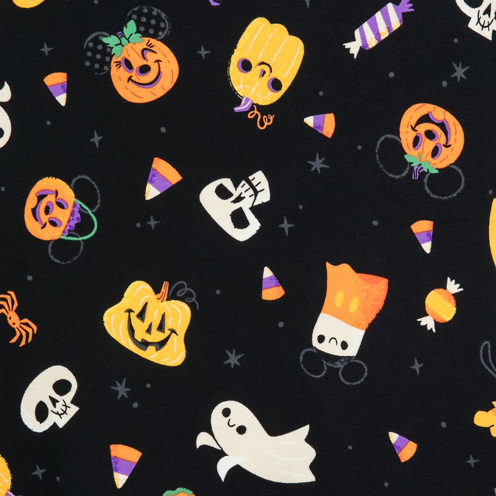 Mickey Mouse and Friends Halloween Fashion Top for Women