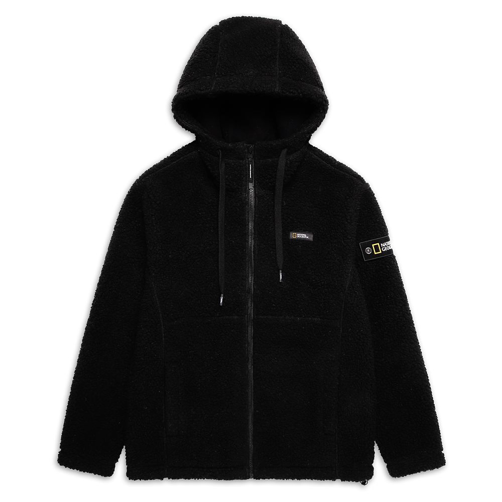 National Geographic Zip Hoodie for Adults now out