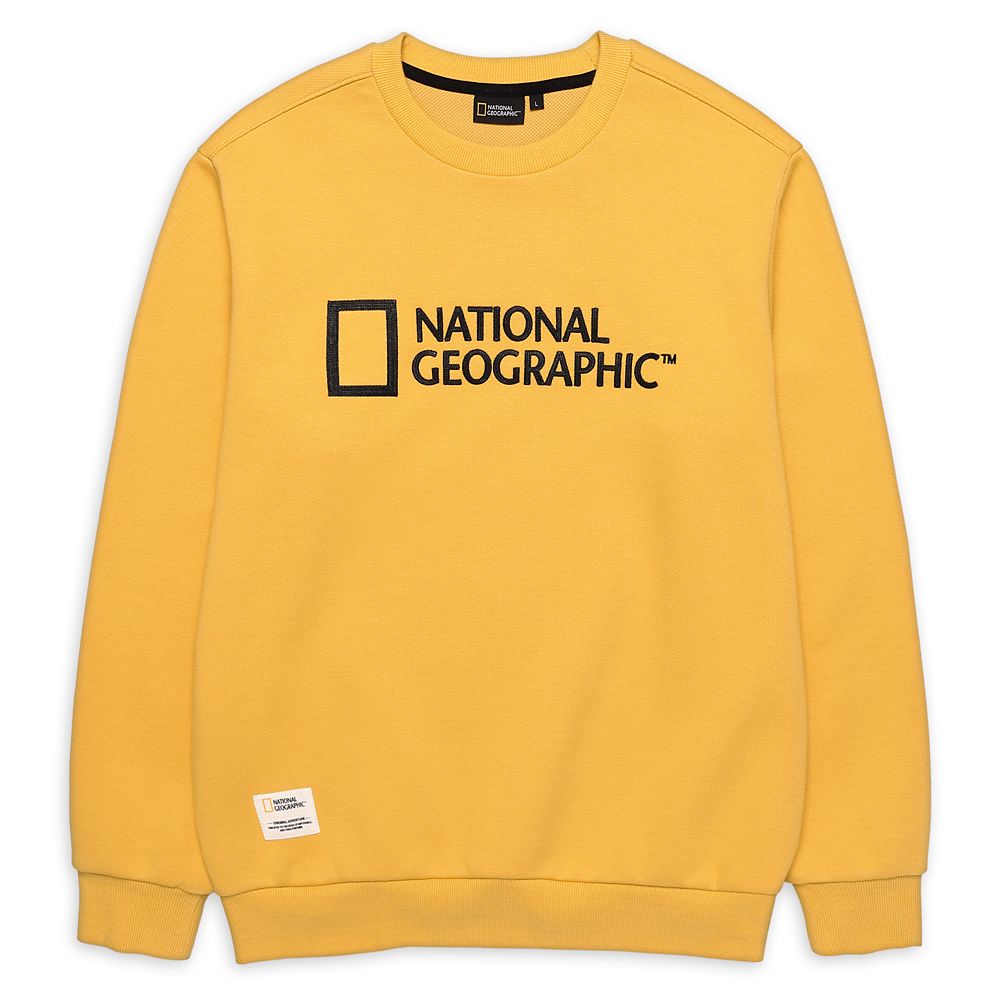 National Geographic Pullover for Adults