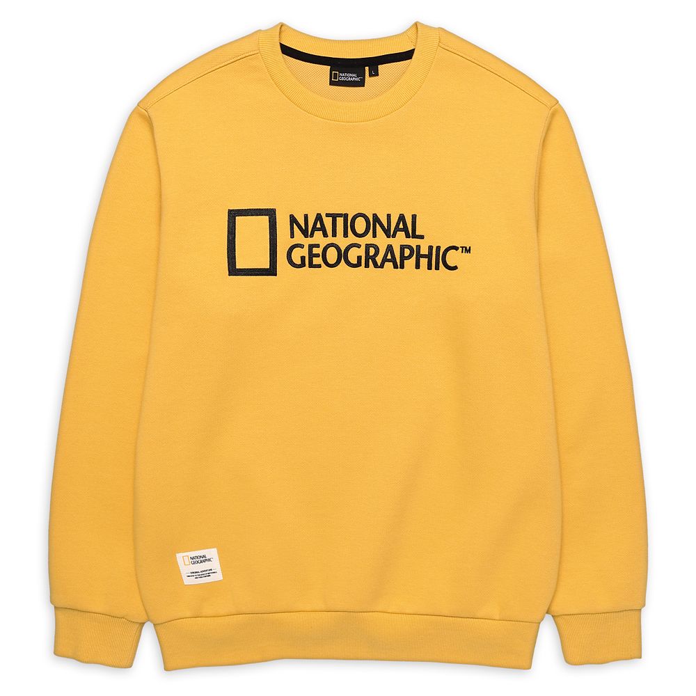 National Geographic Pullover for Adults now out