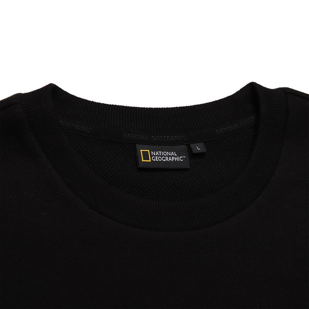 National Geographic Pullover with Pocket for Adults