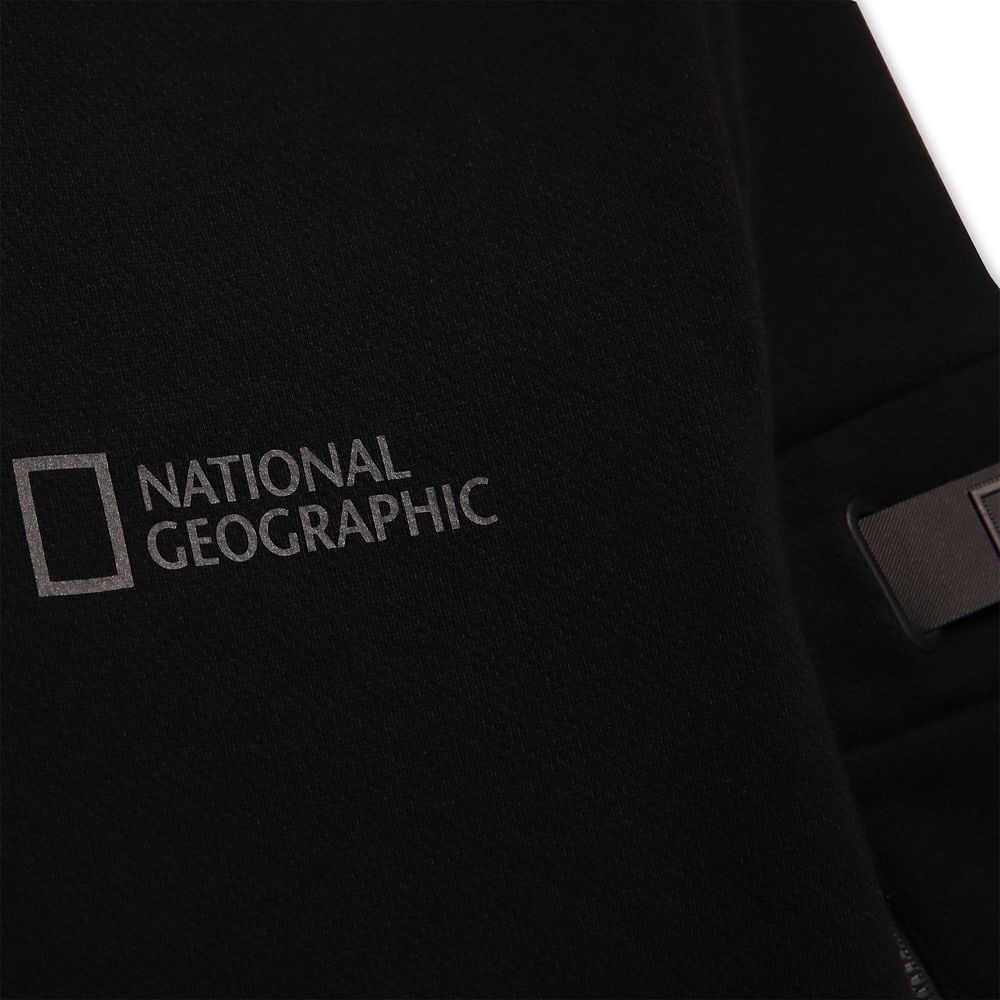 National Geographic Pullover with Pocket for Adults