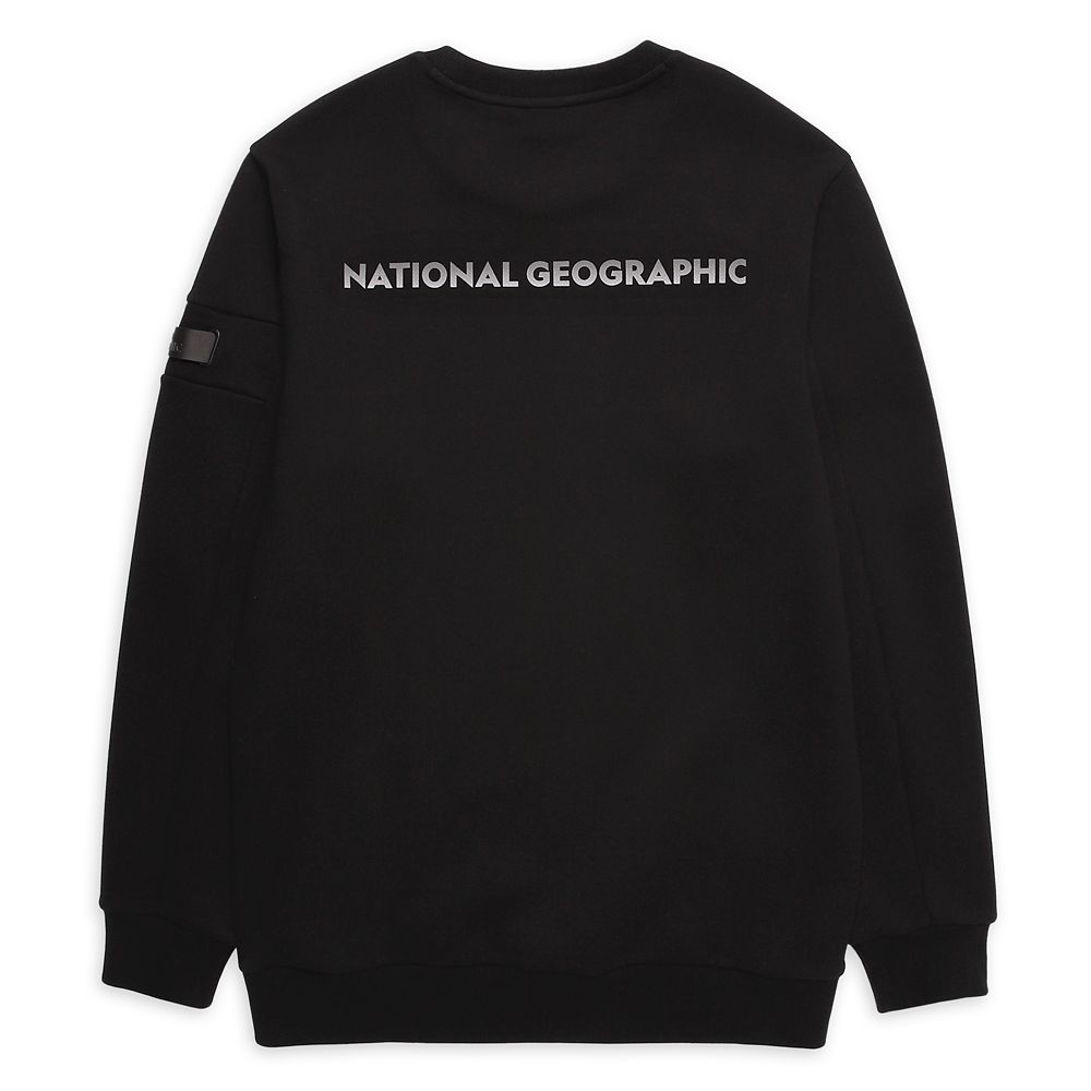 National Geographic Pullover with Pocket for Adults